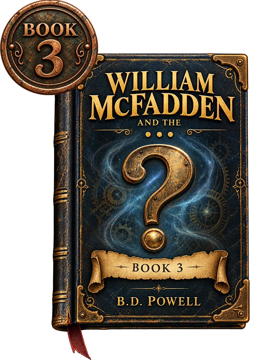 William McFadden Book 3 coming soon